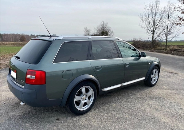 Audi A6 Allroad cena 20000 przebieg: 250000, rok produkcji 2004 z Barwice małe 301